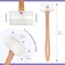 The Beadsmith Nylon Flat Hammer - Double Plastic Non-Marring Mallet, -Inch Flat Faces